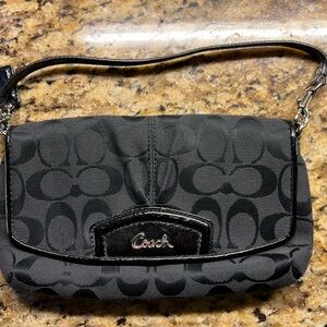 Coach clutch purse